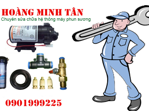 Dịch vụ sửa chữa máy phun sương tại thành phố Hồ Chí Minh
